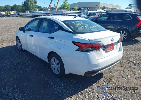2020 Nissan Versa S Xtronic Cvt из США, поврежденный, VIN 3N1CN8DV8LL912629